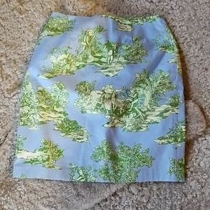 Beautiful Cotton Skirt. Sz 6